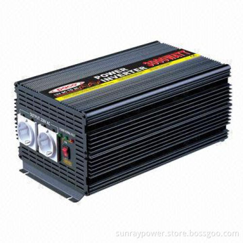 Modified Sine Wave Off Grid Inverter with CE/CB/RoHS Mark, 3,000W, DC to AC, 12-115/230V